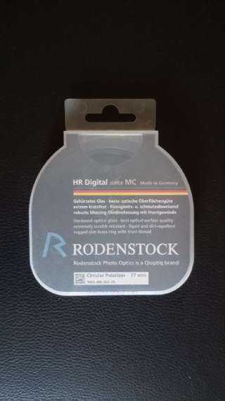 Rodenstock HR Digital Super MC Circular Polarizer 77mm