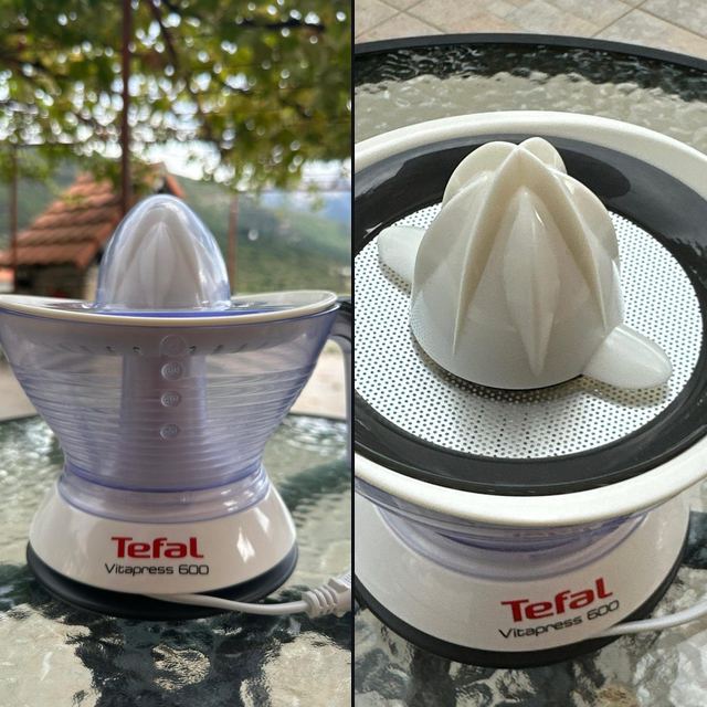 Соковыжималка Tefal Vitapress 600