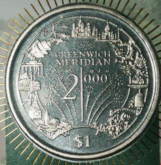 Ⰺ 2 ERRORS GREAT BRITAIN: LIBERIA ★ 1 DOLLAR 2000 SHIP RUSSIA DRAGON FRANCE EG