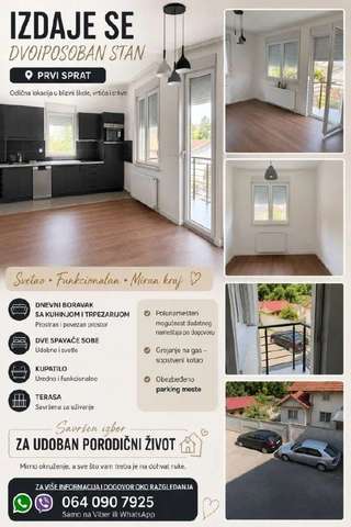 🏠 Аренда · Beograd, Mladenovac (mesto)