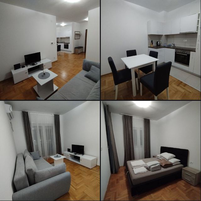 Квартира с 1й спальней в центре Будве