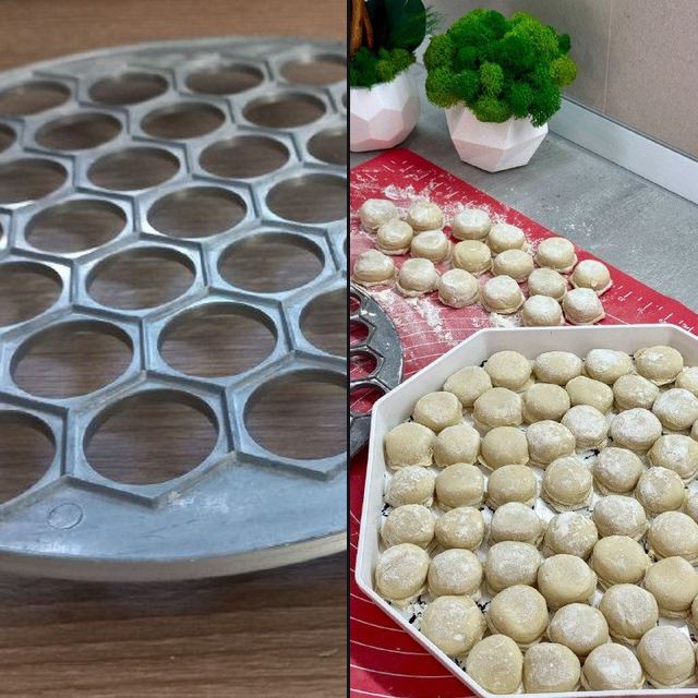 Продам новую металлическую пельменницу