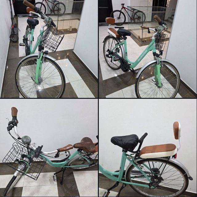 🚲 Amsterdam 28′′ — городской велосипед
