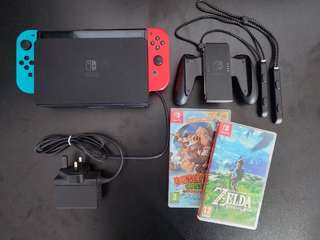 Nintendo Switch OLED
