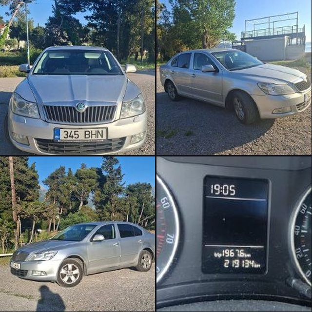 Продам авто · Skoda Octavia 1.4 TSI DSG-7