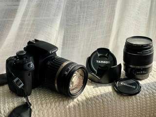 📸Canon EOS 650D + 2 объектива