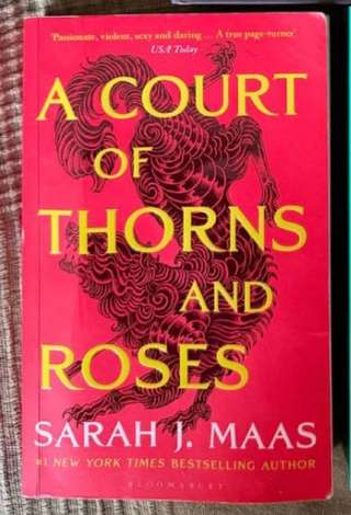 Продам: · Sarah J Mass “A Court of Thorns and Roses”