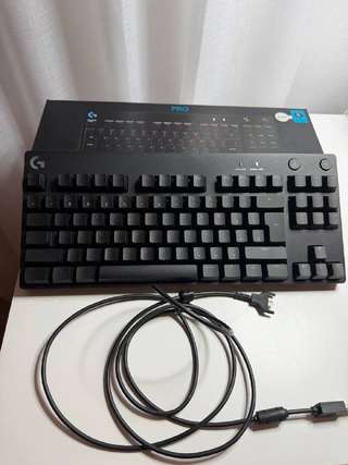 Игровая клавиатура Logitech G Pro Mechanical Gaming Keyboard