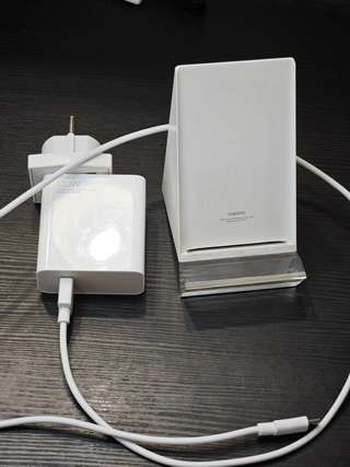 Беспроводная зарядка Xiaomi 80W с блоком питания 120W