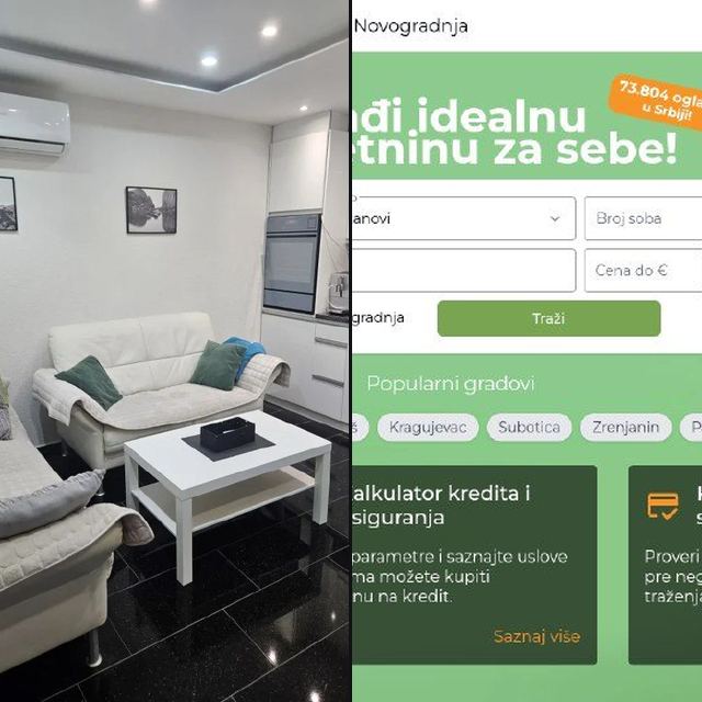 🏠 Аренда · Beograd, Vojvode Stepe — фото 1 из 2