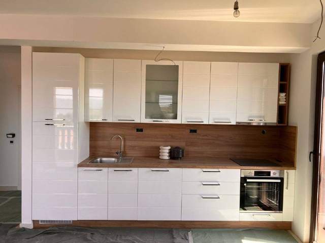 Кухня Beko со встроенной техникой — фото 3 из 9