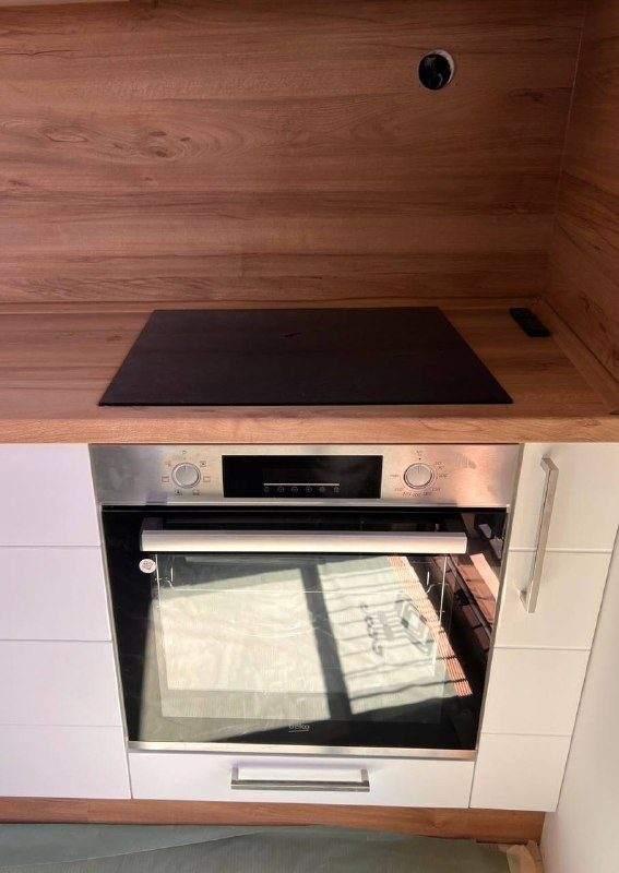 Кухня Beko со встроенной техникой — фото 6 из 9
