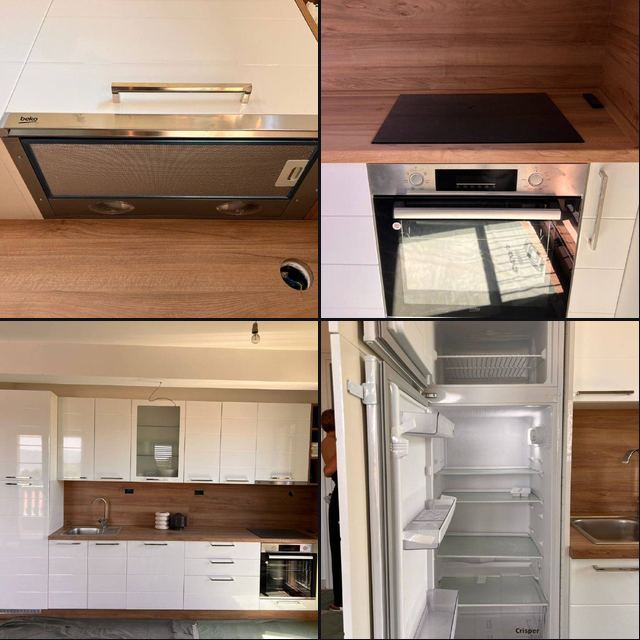 Кухня Beko со встроенной техникой