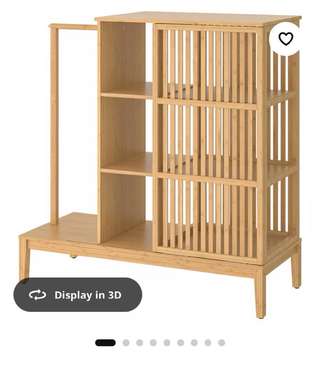 Продаю гардероб IKEA NORDKISA (маленький)