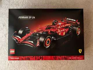Ferrari SF-24 Formula 1 Car