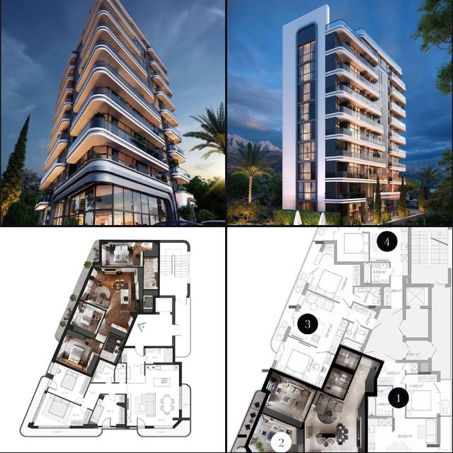 📍 от €182.400 · Предлагаются к продаже квартиры в строящемся клубном доме прем