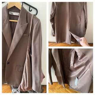Собрала total brown look