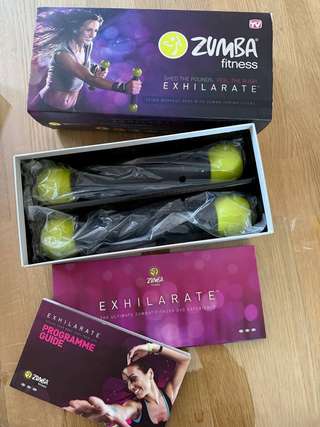 Набор гантель · Zumba Exhilarate