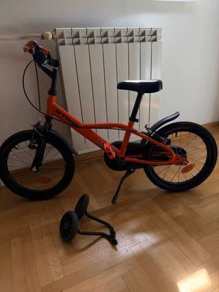🚲 Продам детский велосипед B'TWIN 500 Robot (Decathlon), 16 дюймов