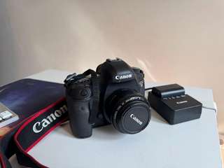 Canon EOS 5D Mark III + Canon EF 50mm f/1.8