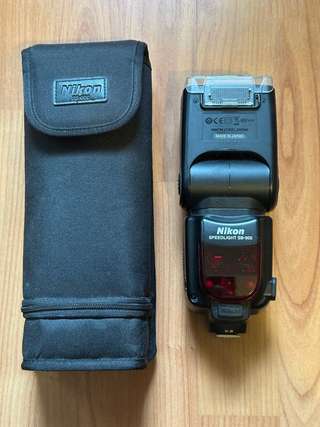 Вспышка NIKON SB-900 в отличном состоянии