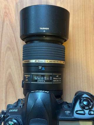Макро объектив Tamron SP AF 90mm f/2.8 Di Macro (Model 272E) в идеальном состо
