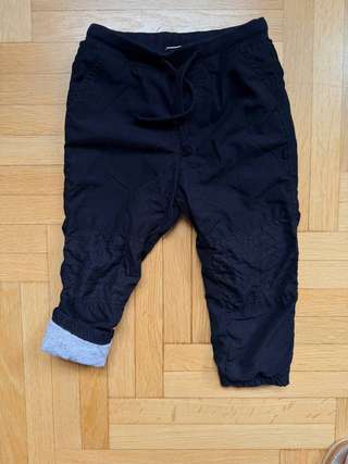 Черные утепленные брюки LC WAIKIKI 92/98 см, 23-36 мес, 12,5-14,5 кг