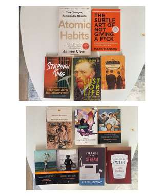 Большая коллекция книг на русском и английском языке в хорошем состоянии 📚