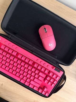 Клавиатура: Logitech G PRO X TKL