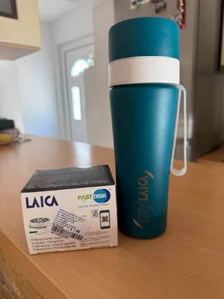 Laica бутылка с фильтром для воды + 3 фильтра