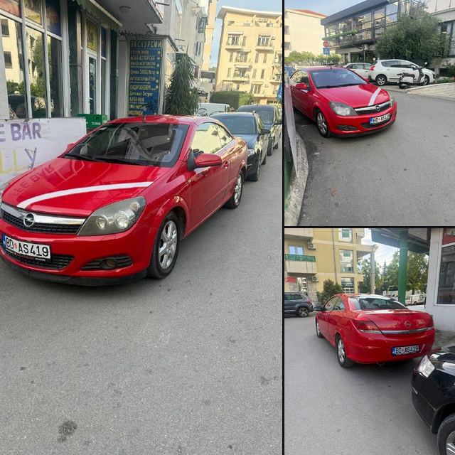 Продам. Опель Астра Кабриолет 2010 год 1.8 бензин автомат. Будва