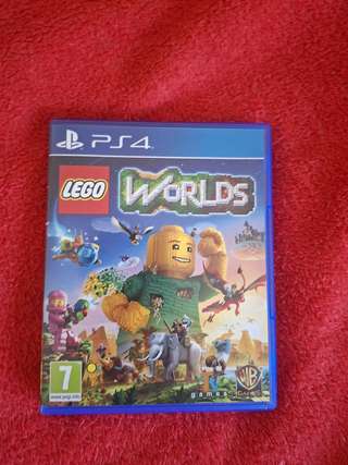 Продам игру LEGO Worlds на ps4