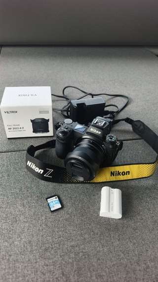 Продам Nikon Z6-2 в отличном состоянии