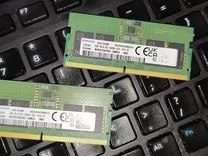 Samsung 16GB (2×8GB) DDR5 5600MHz SO-DIMM