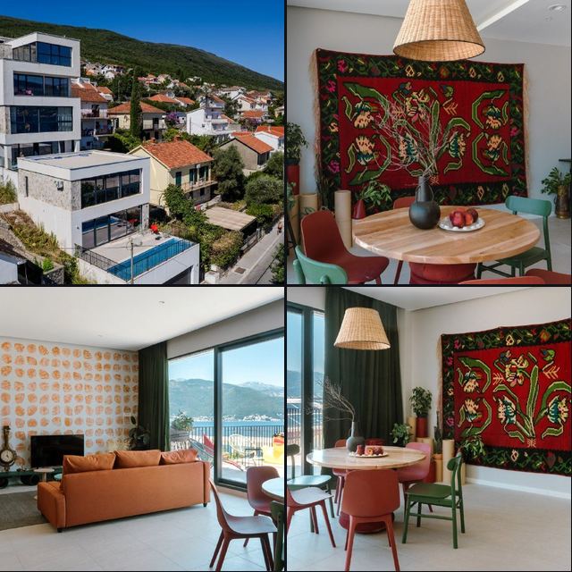 🏡 Вилла с 2 спальнями · Тиват · €2 000 / мес