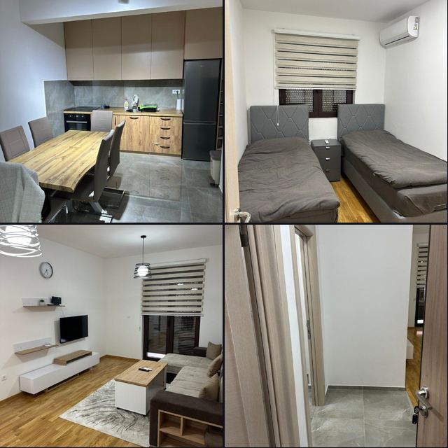 🏠 Квартира с 2 спальнями · Подгорица · €800 / мес