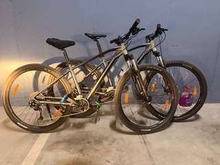 : два горных велосипеда Scott Aspect 950