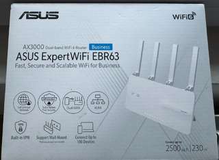 📡 Роутер ASUS ExpertWiFi EBR63