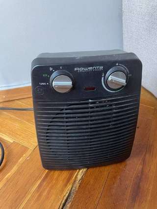 Компактный обогреватель Rowenta Compact Power SO2210 с двумя двигателями мощно