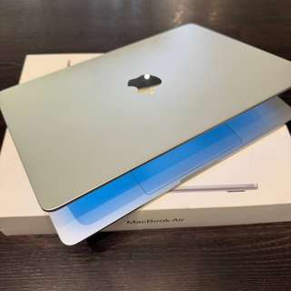 Продам ноутбук MacBook Air 13 M5 16/512Gb Silver, любые проверки с вашей сторо
