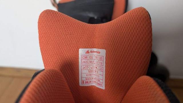 Продам роликовые коньки Rollerblade SIRIO 90W, размер 38,5 — фото 2 из 2