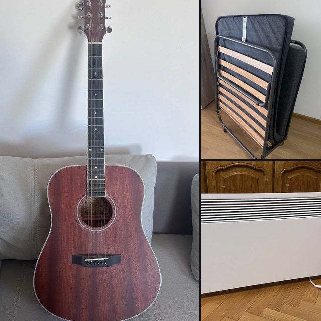 🔥 ПРОДАМ · 🎸 Ivan’s Guitar AD-50S
