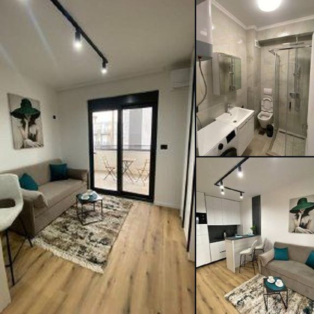 📍€76.000 · Продажа: стильная студия 26 м2 у моря в Доброй Воде