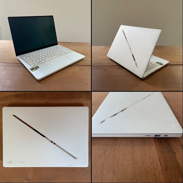 Игровой ноутбук ASUS ROG Zephyrus G14 14 3K OLED в отличном состоянии
