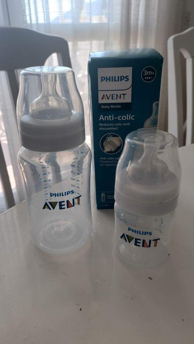 🍼 Бутылочки антиколиковые — фото 1 из 3