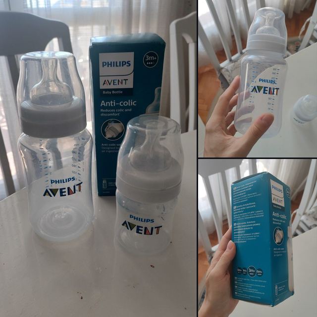 🍼 Бутылочки антиколиковые