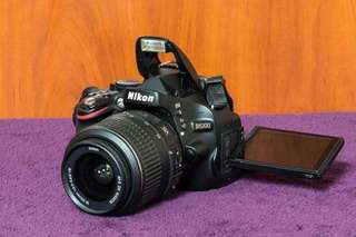 Легендарный фотоаппарат Nikon D5100 Kit 18-55mm
