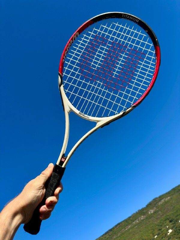Несколько вещей · 🎾 Теннисная ракетка Wilson Roger Federer 25 — фото 1 из 10