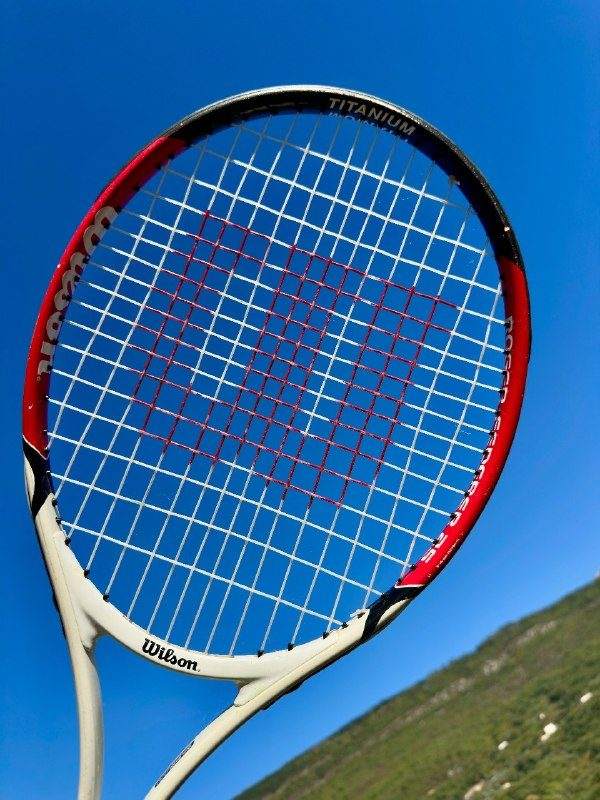 Несколько вещей · 🎾 Теннисная ракетка Wilson Roger Federer 25 — фото 2 из 10