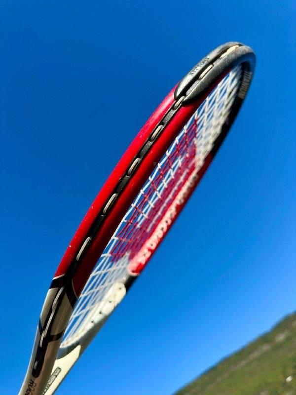 Несколько вещей · 🎾 Теннисная ракетка Wilson Roger Federer 25 — фото 3 из 10